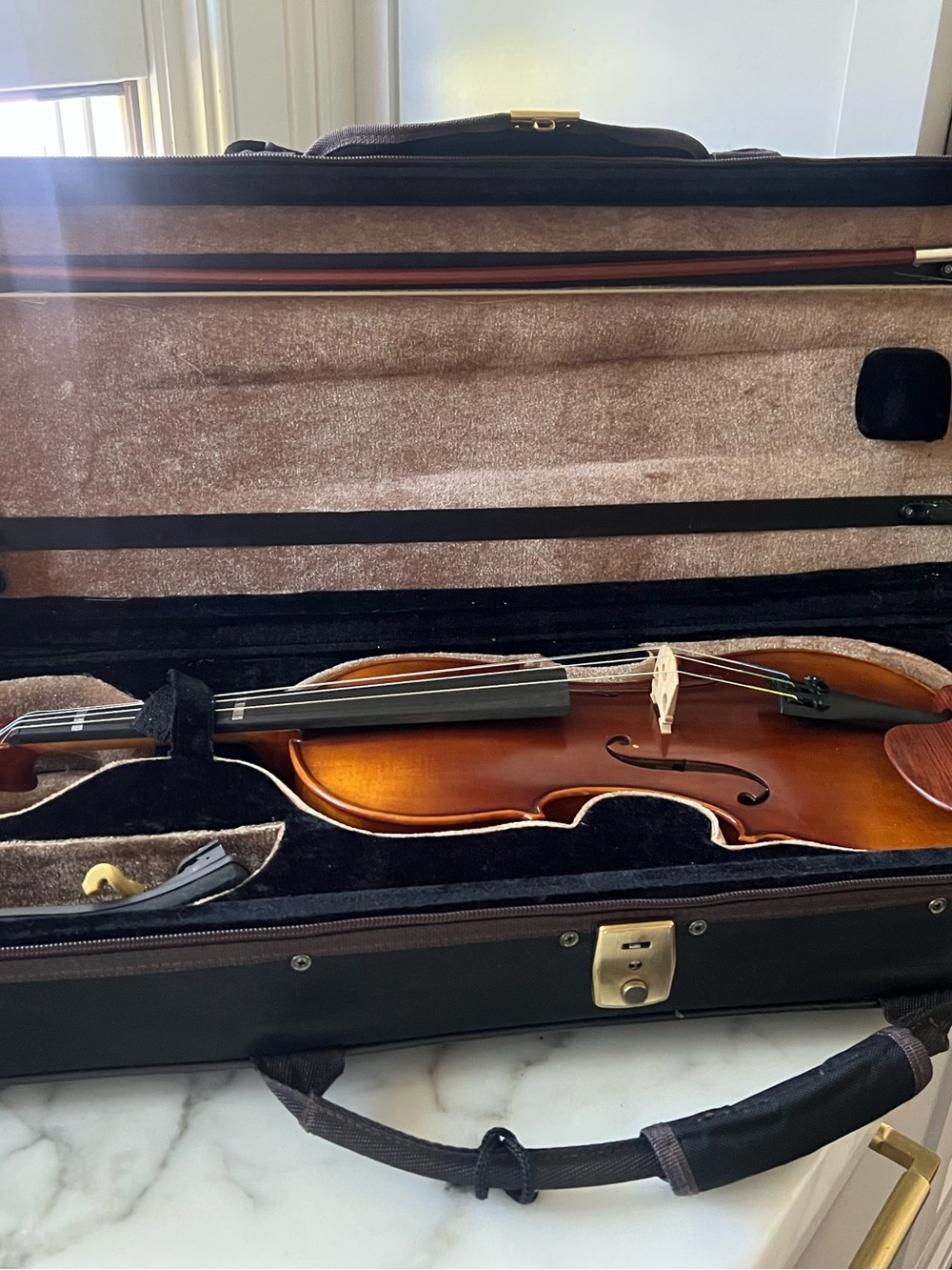 Scott Cao ST017 Violin (2015) with Case and Bow